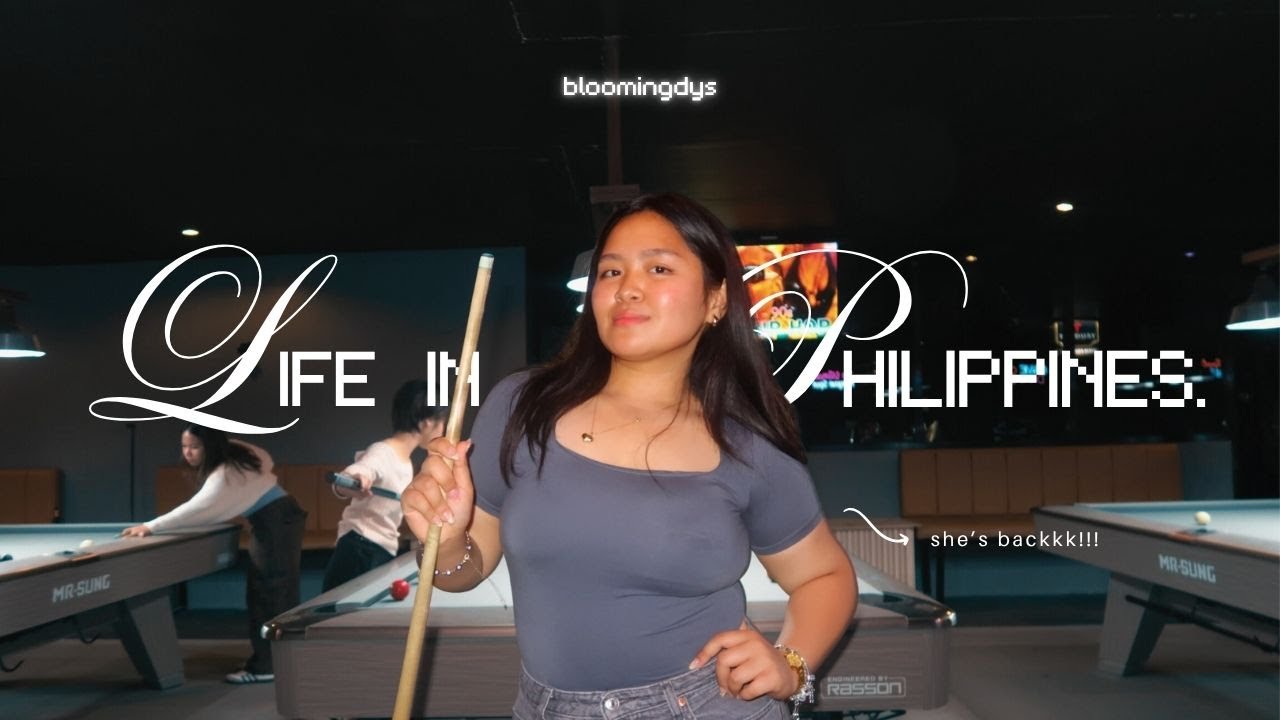 life in PHILIPPINES: she's backkkk!