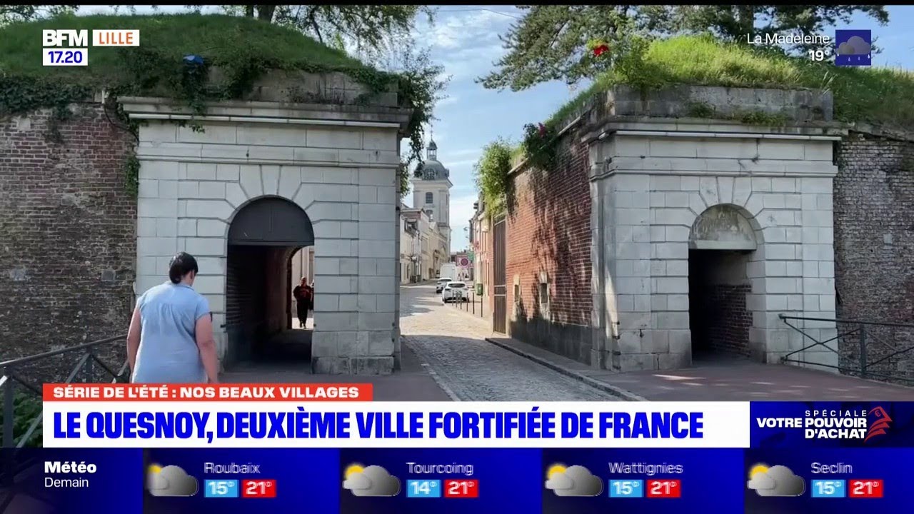 C beau chez nous: Le Quesnoy, deuxi&egrave;me ville fortifi&eacute;e de France
