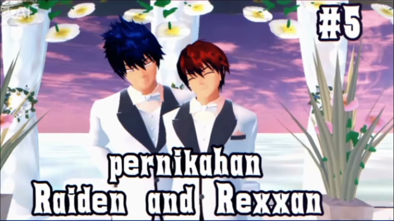 Episode 5 pernikahan Raiden and Rexxan #bismilahfyp #sakuraschoolsimulator #sss  #yanderesimulator 