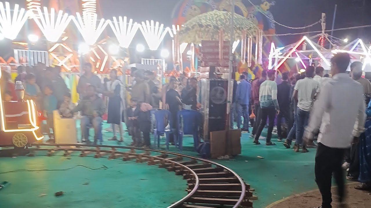 Narsinghpur ka Swadeshi mela vlog