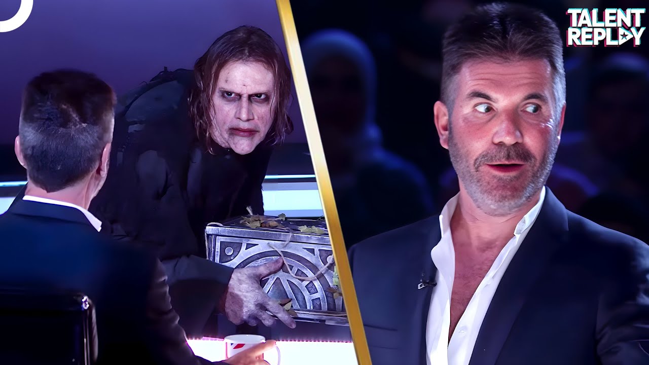 Simon SCREAMS as The Witches&rsquo; Magic Goes Too Far | Britain's Got Talent