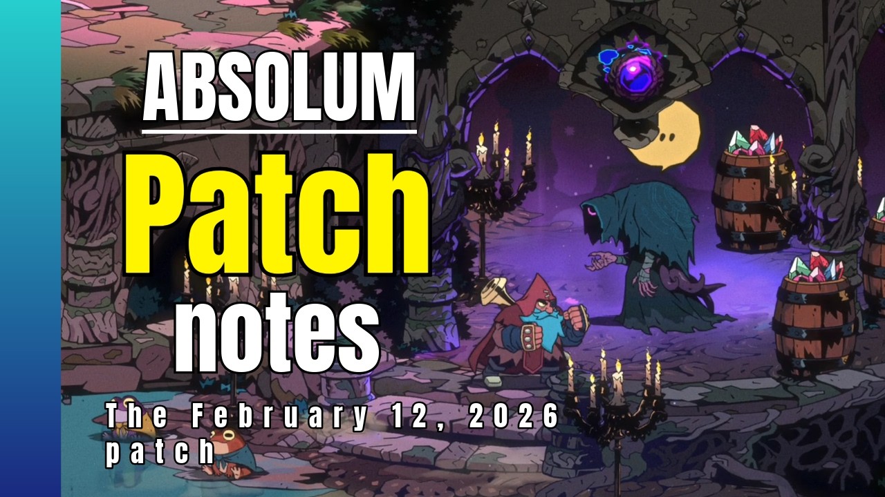 ABSOLUM Patch Notes (Feb 12, 2026) – New Mystic Ordeal & Corrupted Regions