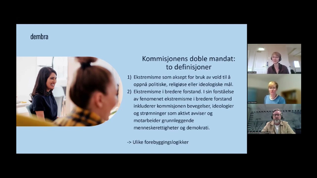 Hva er skolens rolle i forebygging av ekstremisme og radikalisering?