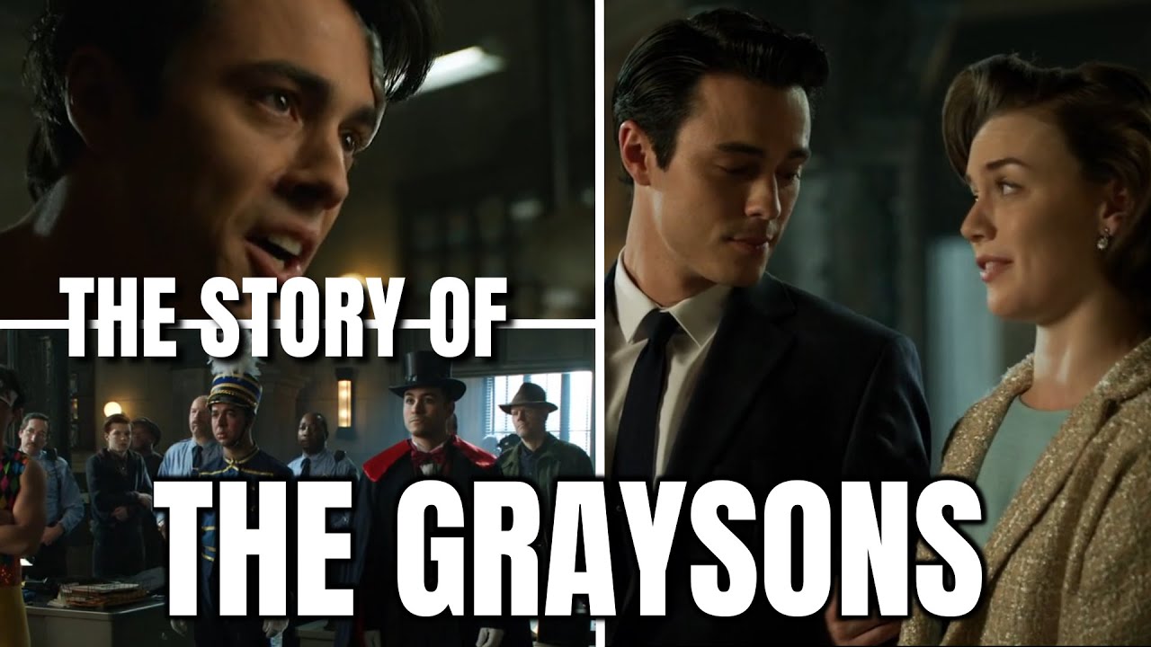 Story Of The Grayson's - The Grayson's & Lloyd's Feud (Gotham TV Series)