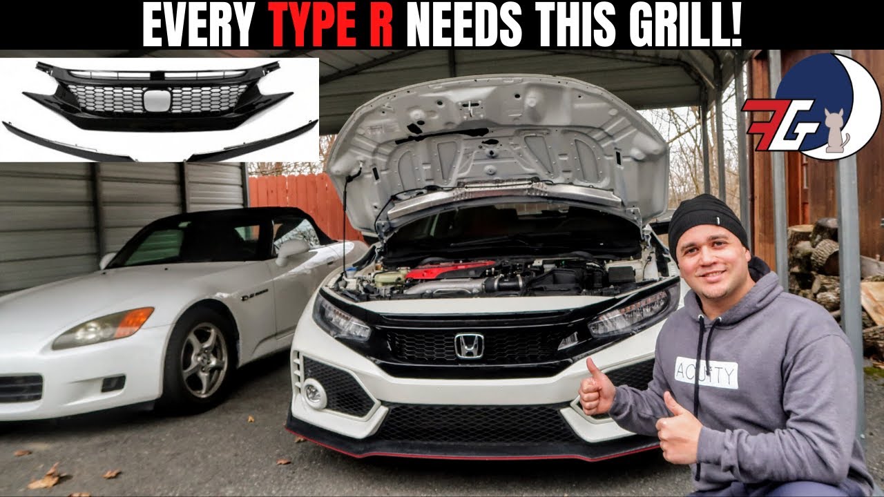 EVERY Civic Type R (FK8) NEEDS this Grill | PLUS 5 OTHER cooling mods YOU should Do