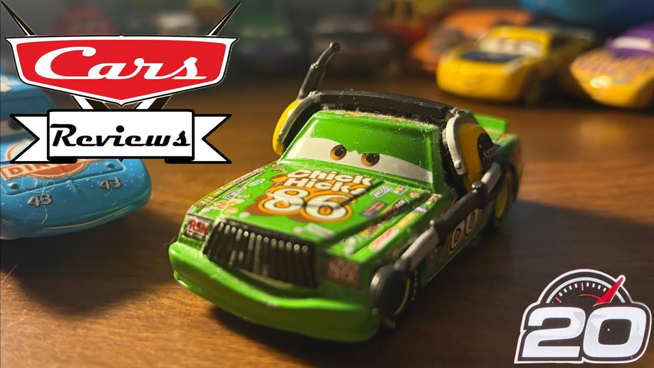Super Cars Reviews: Chick Hicks with Headset 
