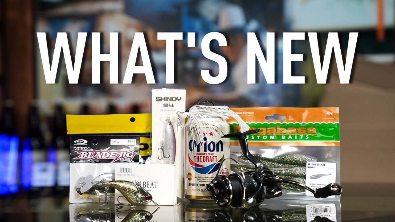 What's New This Week! Megabass, OSP, Teckel, Revonik and Birthday Gifts!