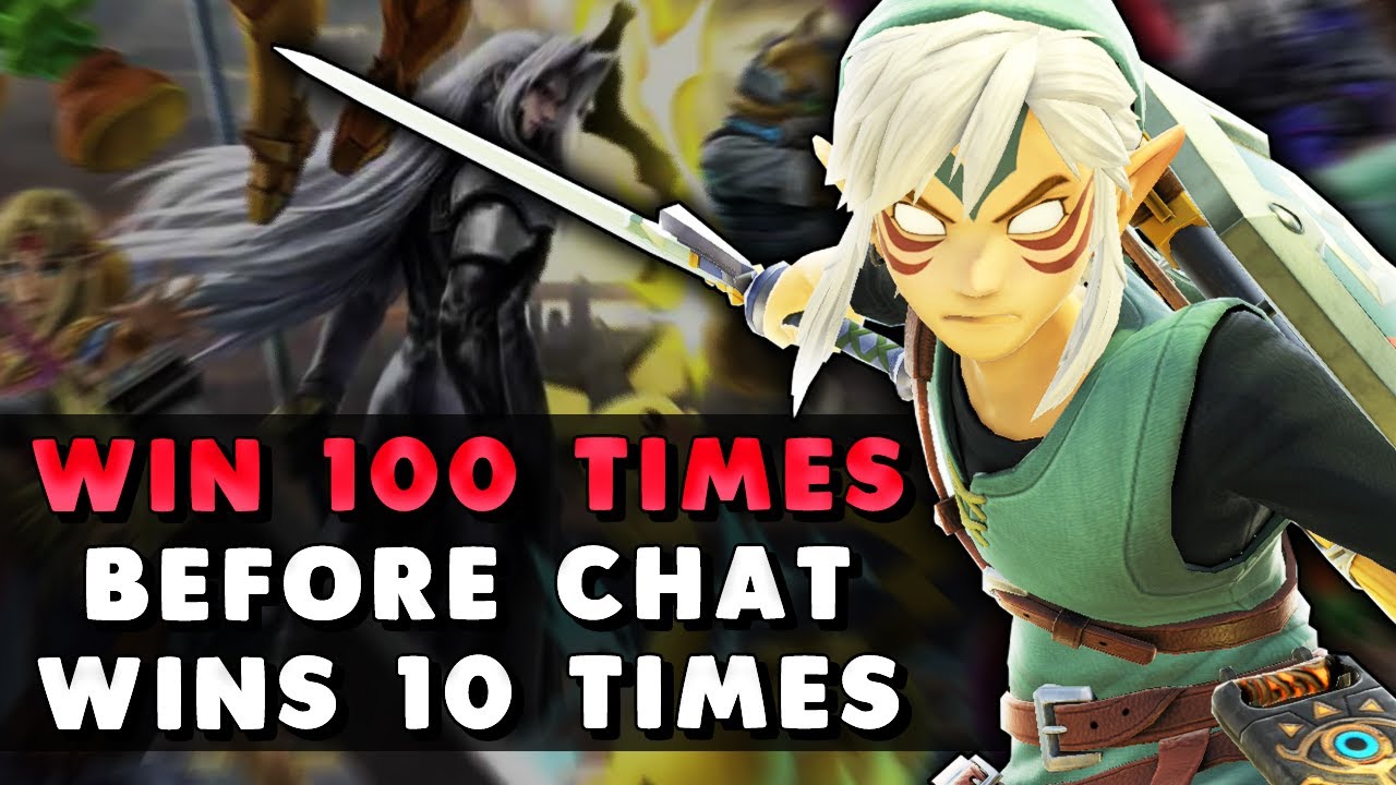 Smash Ultimate But can I win 100 times before Twitch Chat wins 10 times?