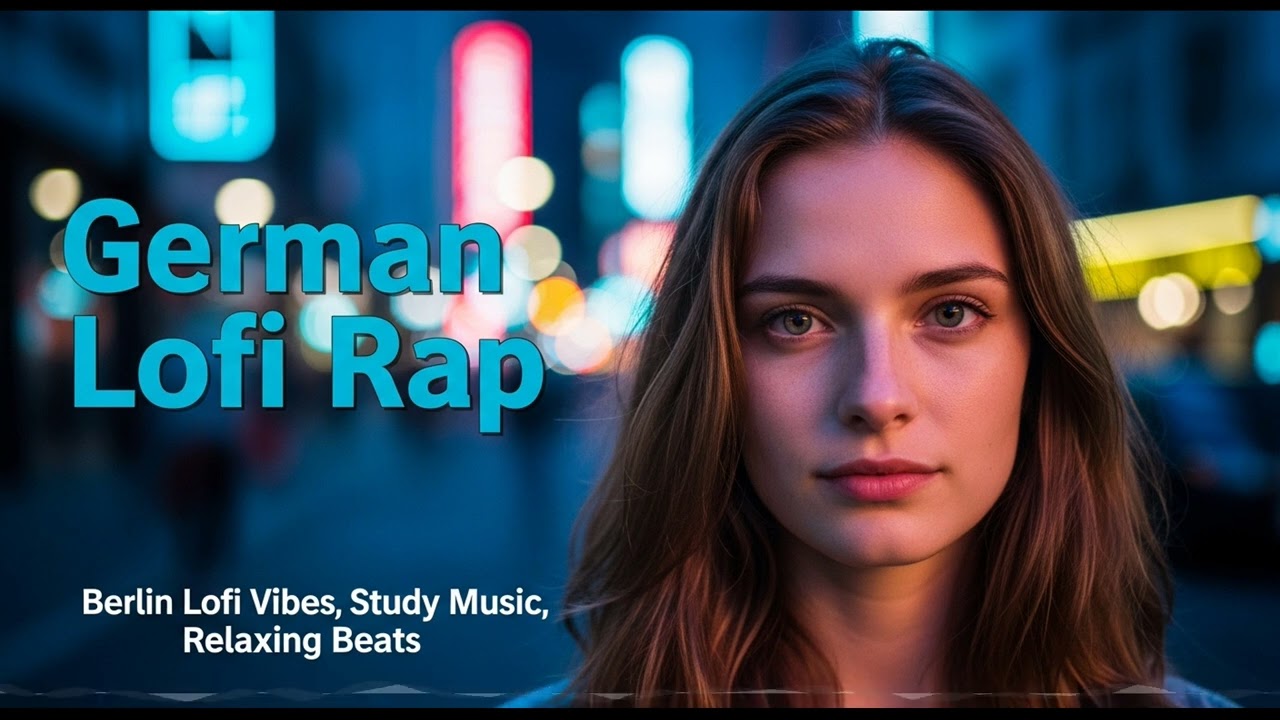German Chill Rap & Neo-Soul Mix 🎧 | Quiet Glow | BERLIN LoFi HIPHOP【Playlist】