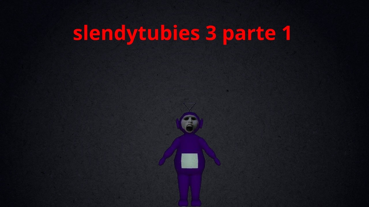 um jogo de terror de teletubies slendytubies 3 parte 1