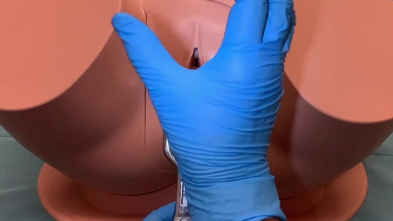 Inspection of the Internal Genitalia using a Speculum