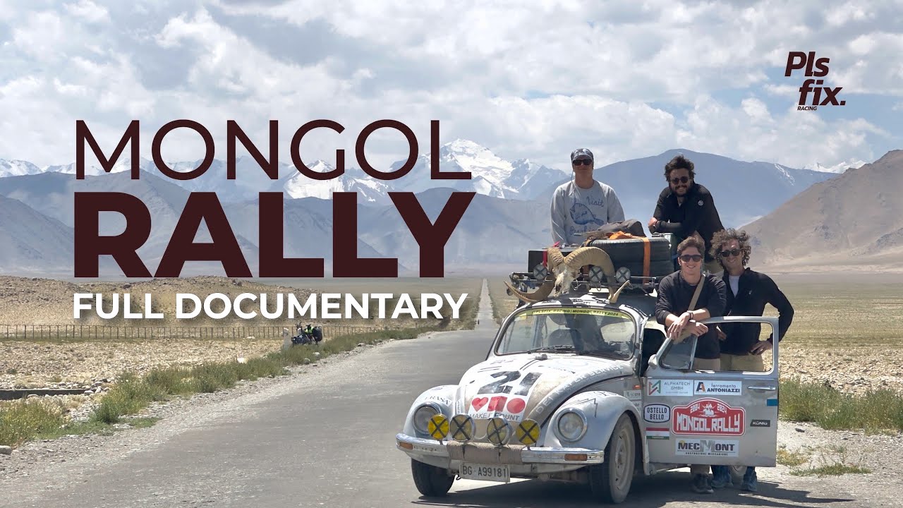 Dall’Italia all’Asia in Maggiolino – 14,000 km On the Road (Mongol Rally)