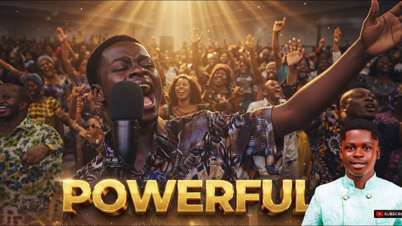 Pentecost Joshua Sets the Atmosphere on Fire with Massive Worship