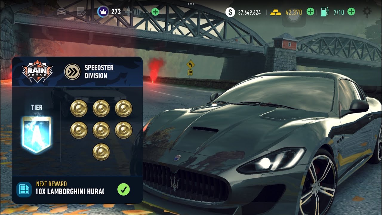 PR834 Maserati Granturismo Mc Stradale | speedster | UGR - landslide | NFSNL | Tier A to S