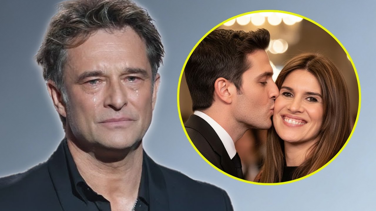 David Hallyday : a fondu en larmes en découvrant que sa femme avait une liaison avec un autre homme.