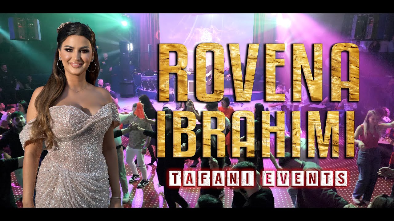Rovena Ibrahimi & Band - Tafani Events Mbremjet  Magjike  20.12.2025 Live