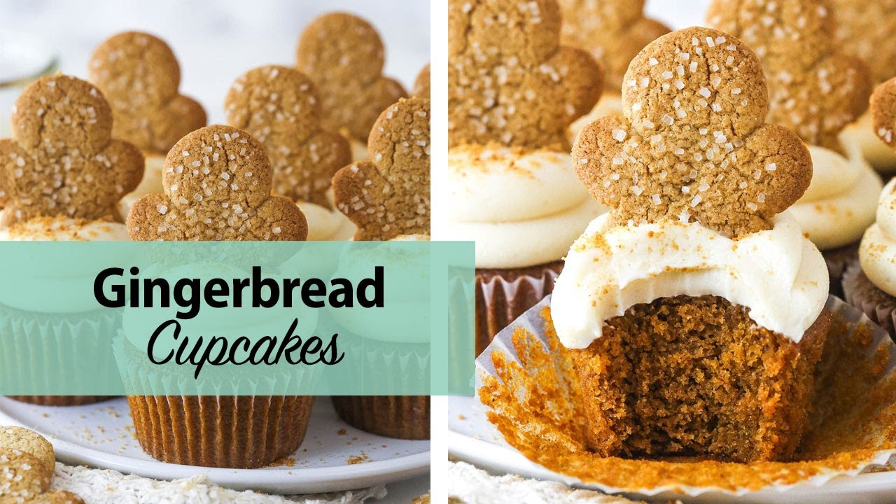 Gingerbread Cupcakes