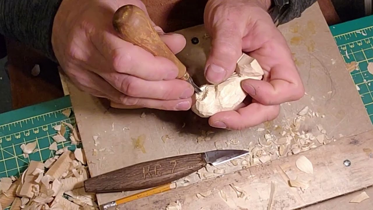 I am carving an owl in just an hour. Check it out!
