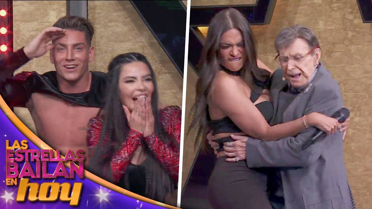 Dania y Agustín incendiaron la pista con su reguetón que inspiró a Mitsuko y Galilea | Program Hoy