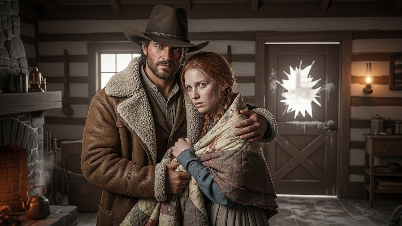 She Was Locked Out In The Frost By Her Kin, The Cowboy Broke The Door And Took Her Home