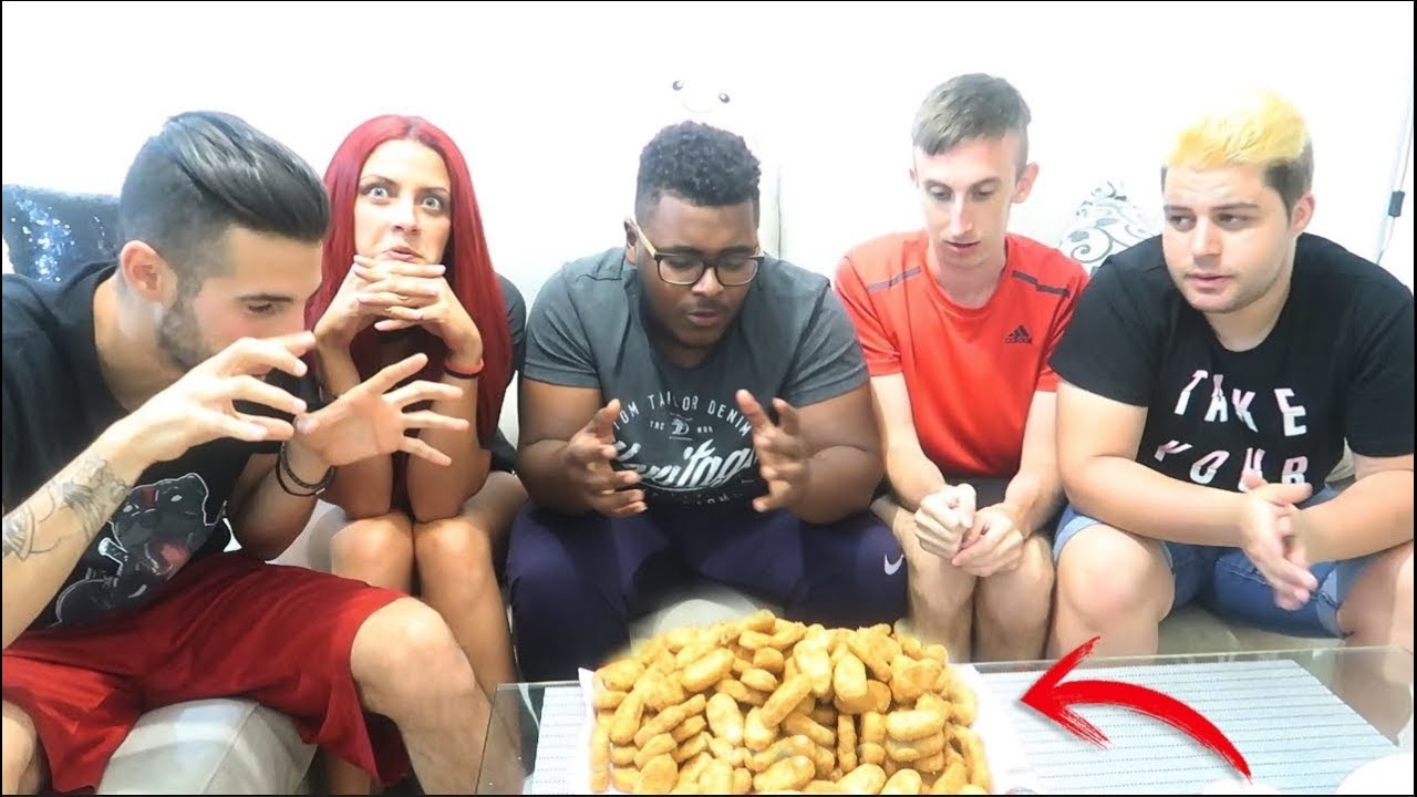 EL RETO DE LAS NUGGETS EN DOS MINUTOS ¿QUIEN PERDERÁ?
