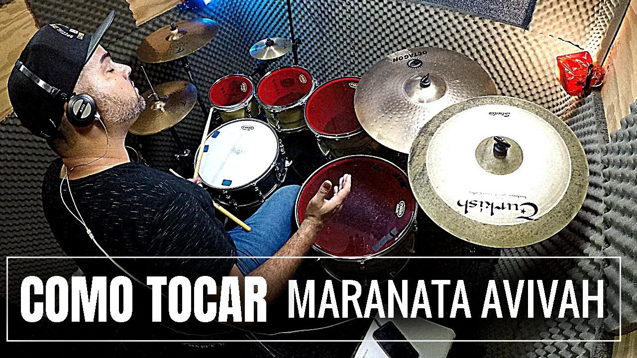 Maranata - Ministério Avivah - drum cover