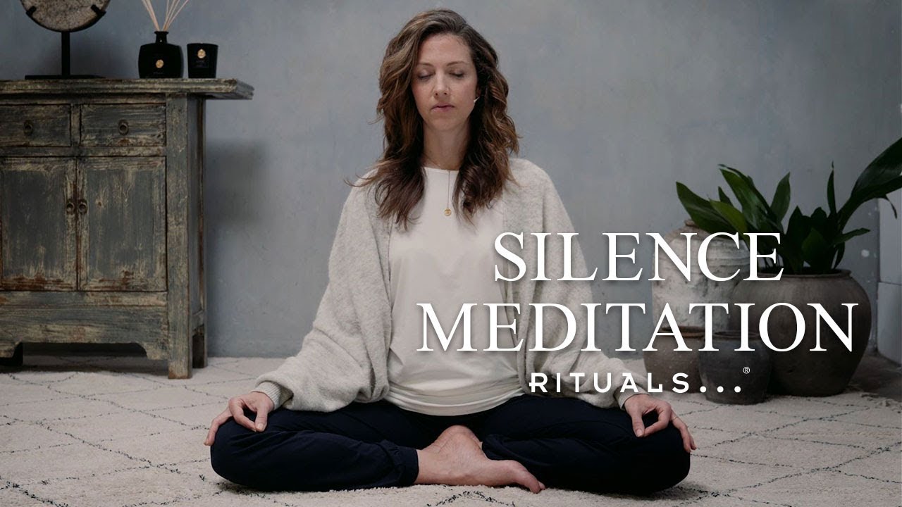 The Power of Silence  - Slow Down  - Meditation with Rituals