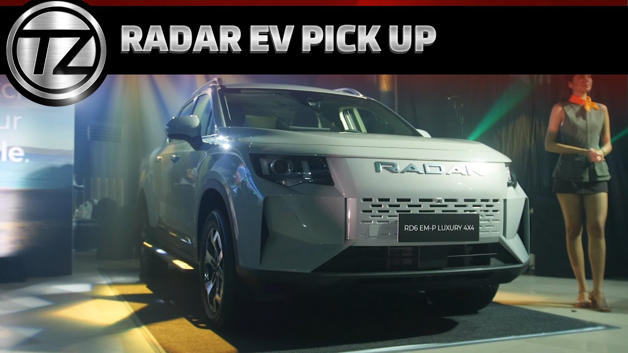 Радар EV Пикап