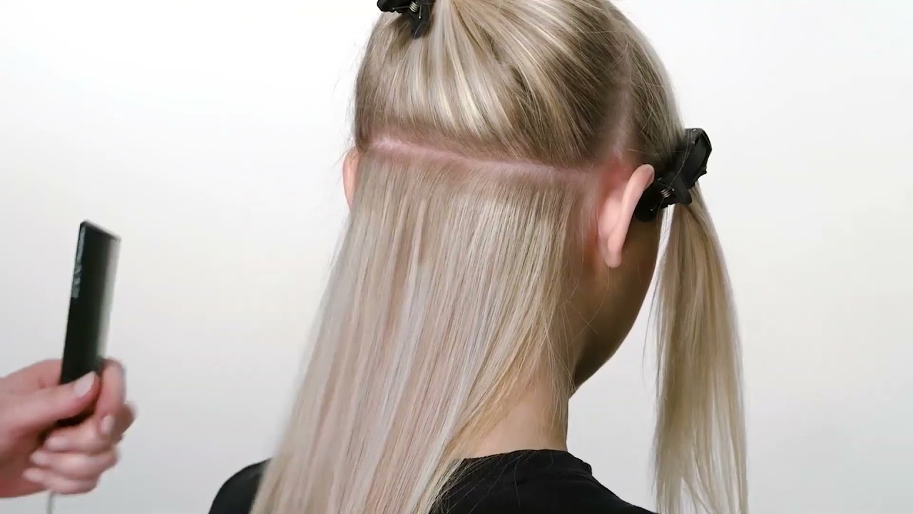 Extend Event May 2 - Holli Cadman |Tape-In Placement for High Ponytail Up-Styling
