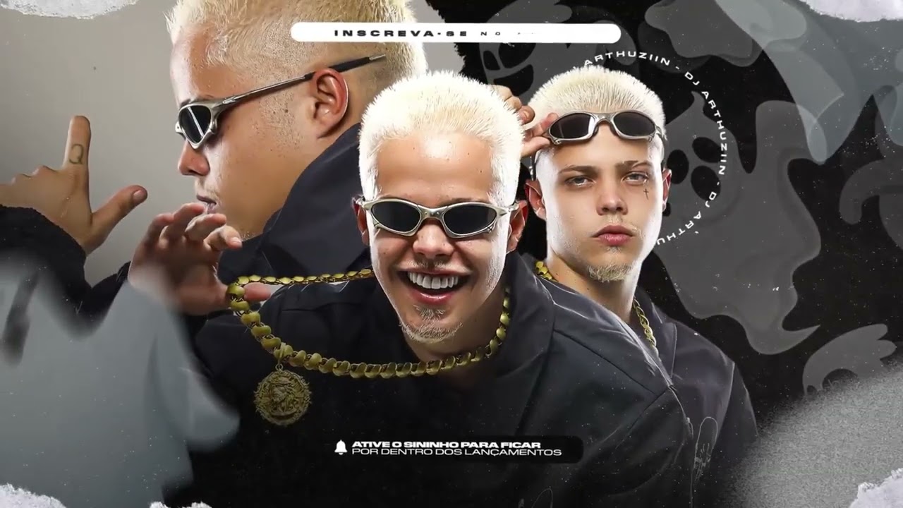 QG DO ARTHUZIIN - Mc Gabluca, Mc Tairon, Mc Leozin e Dj Arthuziin #GhostMode
