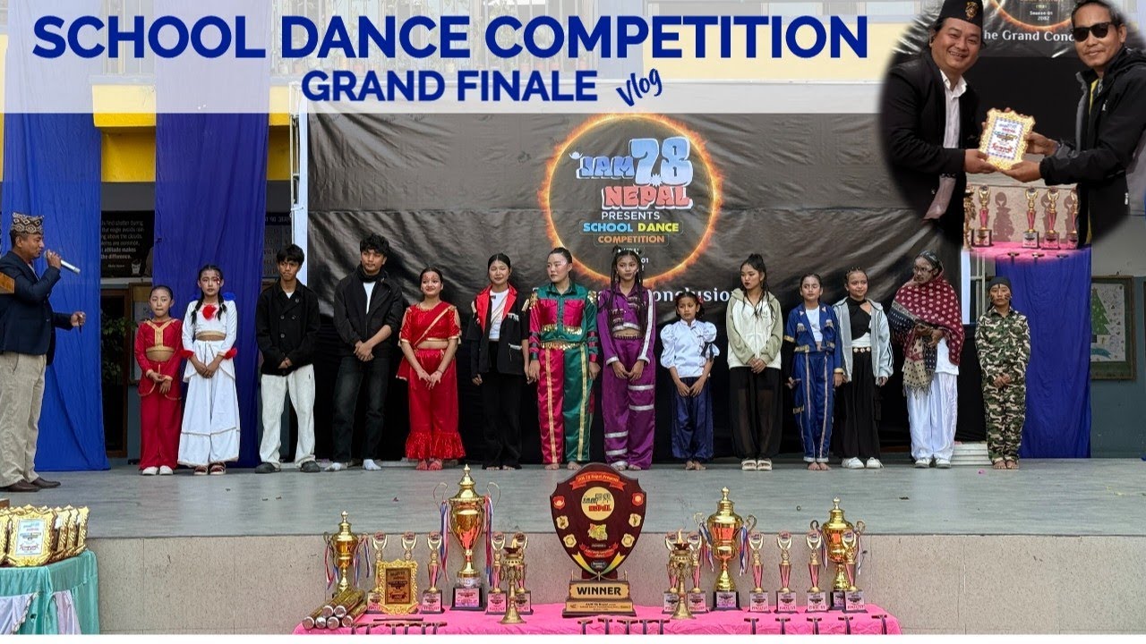 मेरो अनुमान मिलेन हौ I SCHOOL DANCE COMPETITION SOLO GRAND FINALE I VLOG I