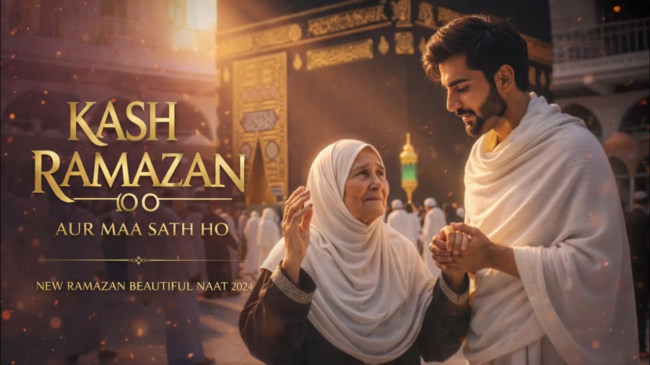 Kash Ramzan ho aur maa sath umrah karu yahi arman hai🥲🤲 #trending #ramzannaat #umrah #youtubevideos.