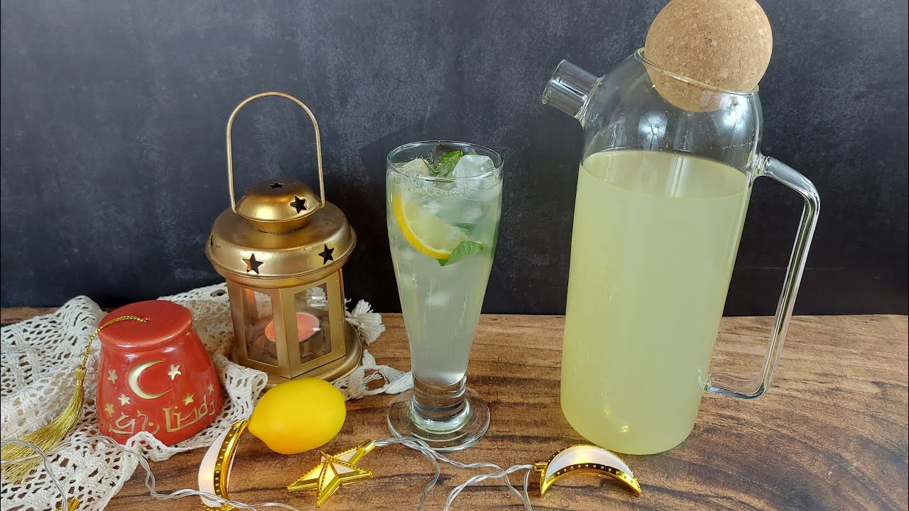 عصير الليموناضة || Lemonade Juice