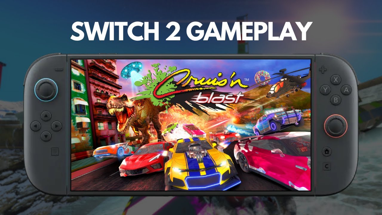 Cruis'n Blast | Nintendo Switch 2 Handheld Gameplay