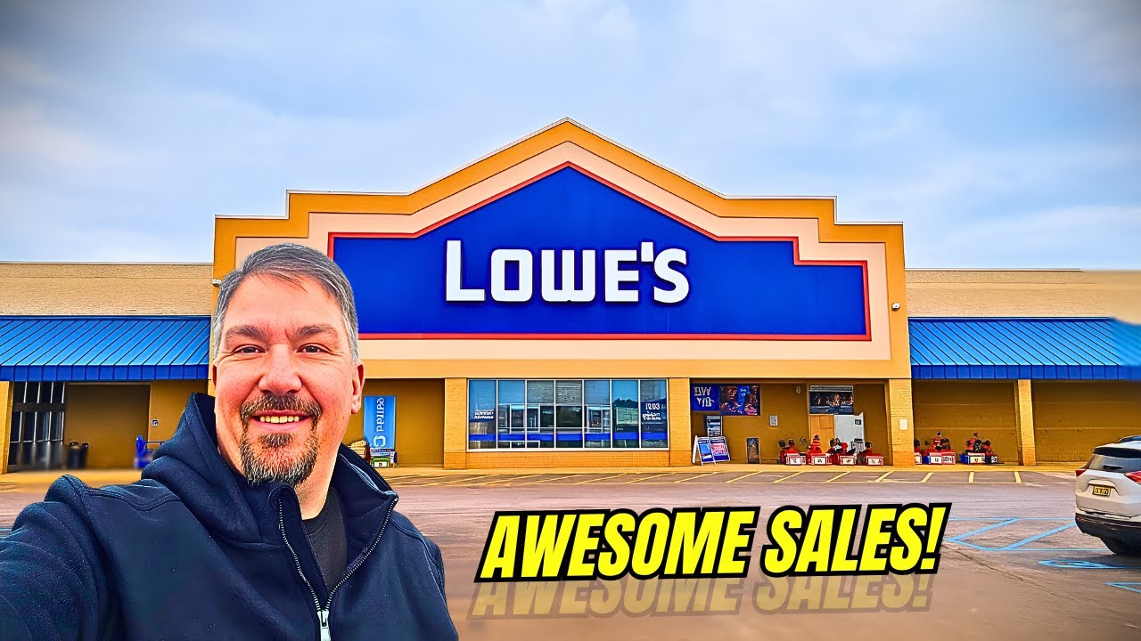 LOWE'S ПРЕДДВЕРИЕ ЧЁРНОЙ ПЯТНИЦЫ: Мы нашли лайфхаки с инструментами BOGO! (Руководство по огромно...
