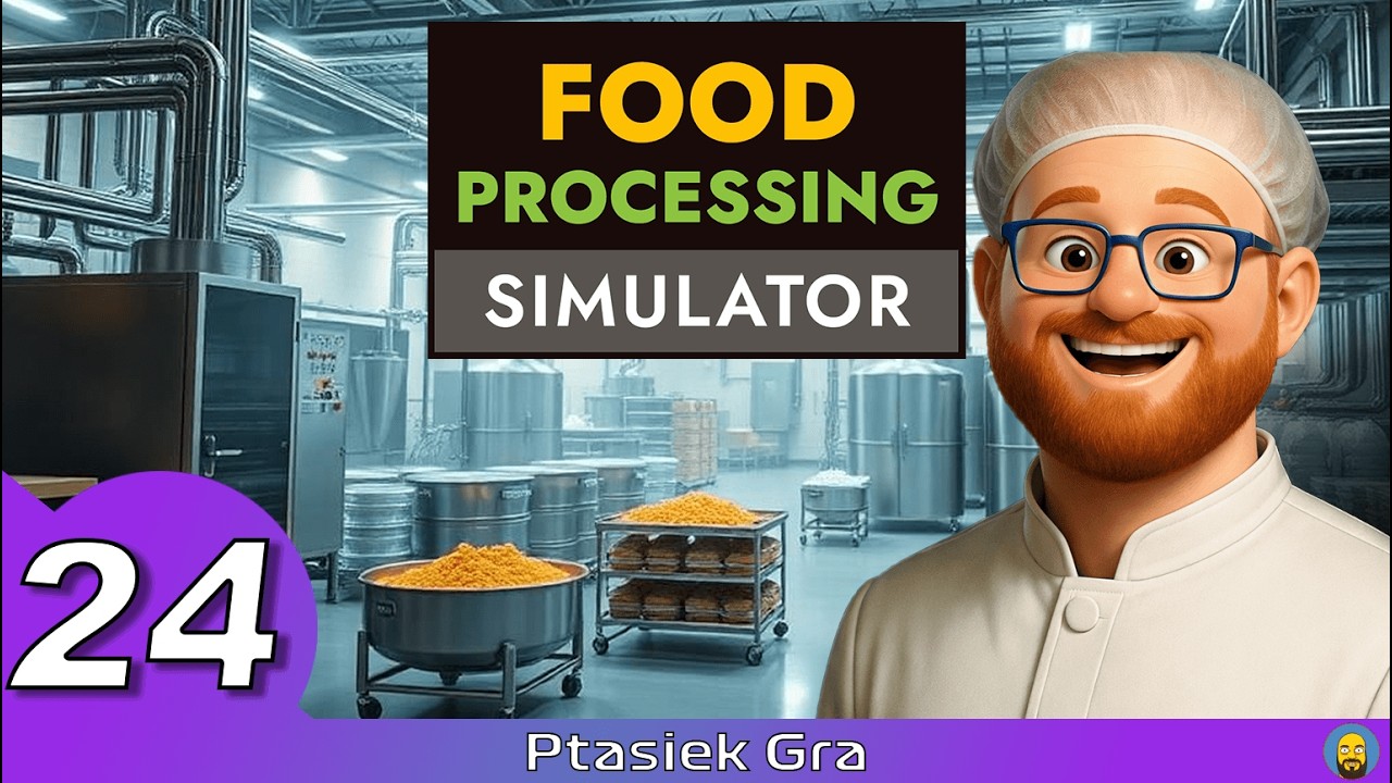 Food Processing Simulator 24 - Remont totalny cz1 || Pełna wersja