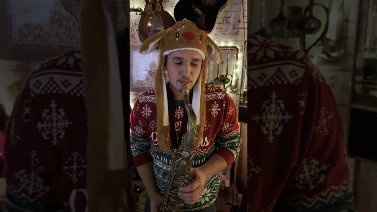 Rudolph the rednosed reindeer - The Advent Session 25 - 2