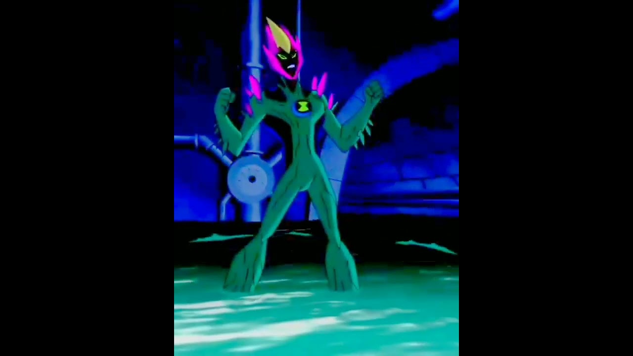 Swampfire x industry baby version #shorts #subscribe #ben10  #hero #swampfire