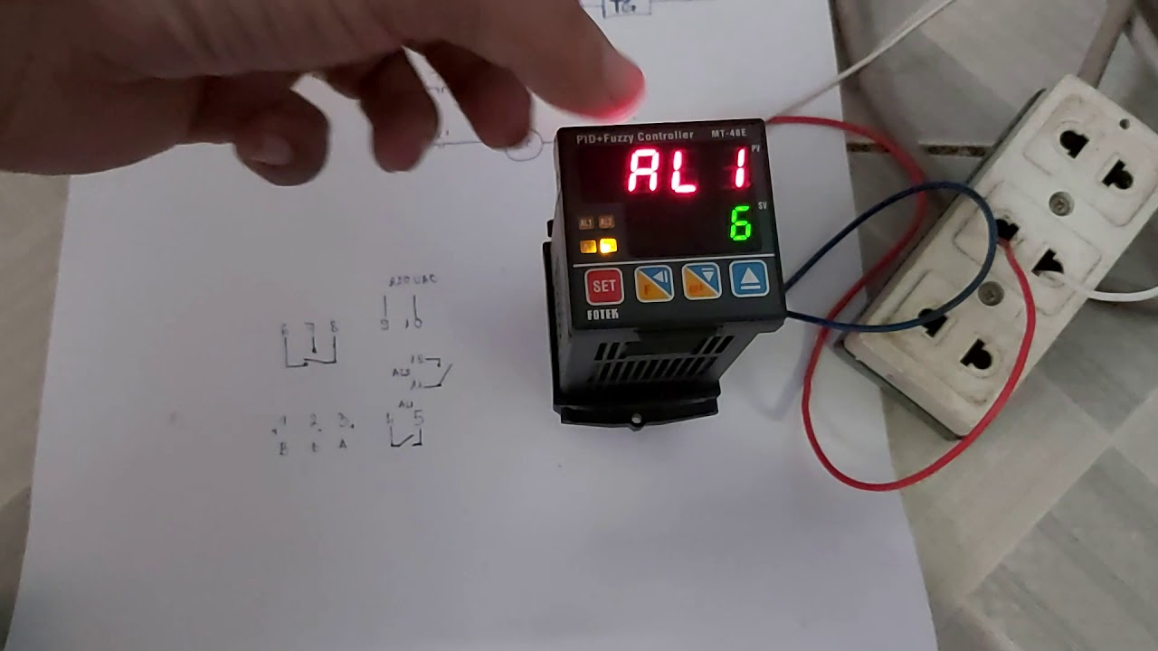 Bộ Điều Khiển Nhiệt Độ MT 48E