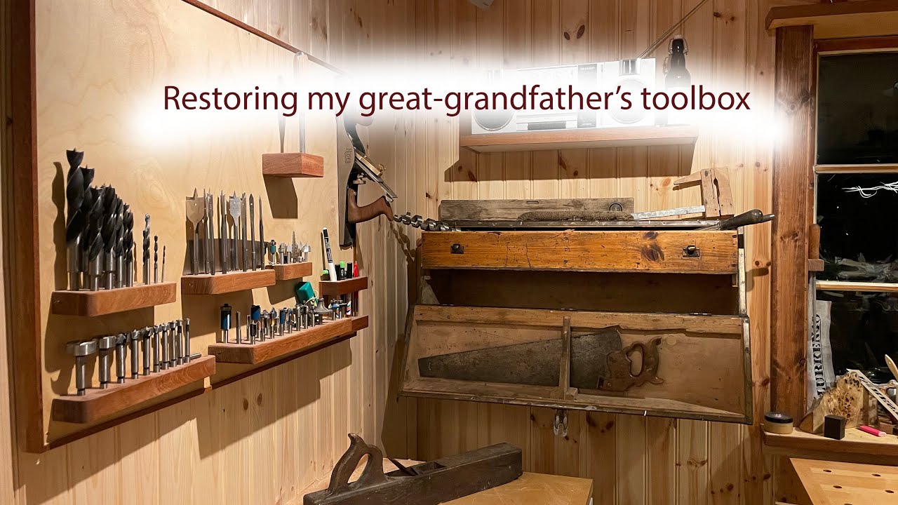 Old toolbox restoration