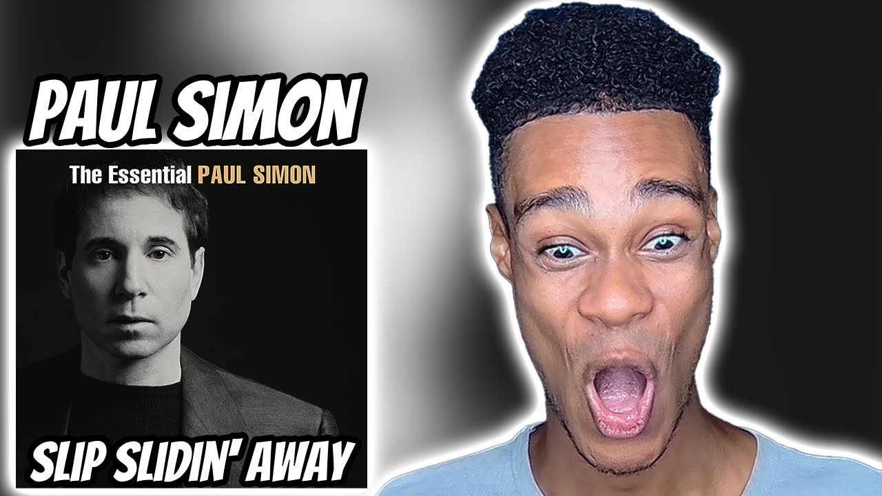 Paul Simon - Slip Slidin' Away | FIRST TIME REACTION