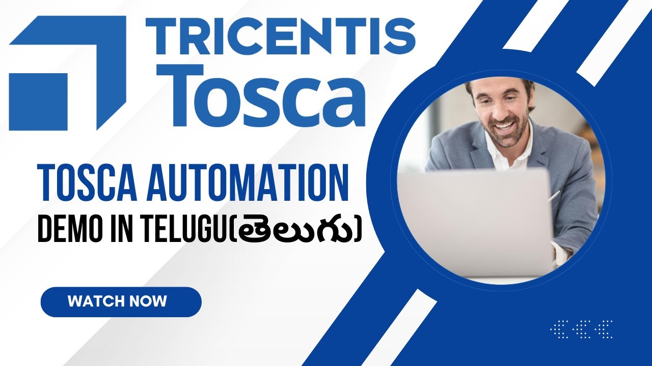 Tosca Automation In Telugu | Tosca Demo In Telugu| Tosca Tutorial | Contact# 8150800830