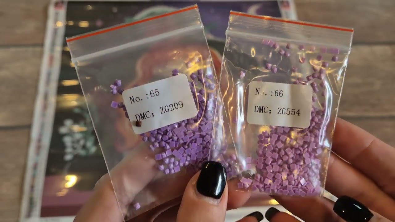VLOG - Diamond painting, pixel hobby et lecture #diamondpainting #viequotidienne #unboxing 