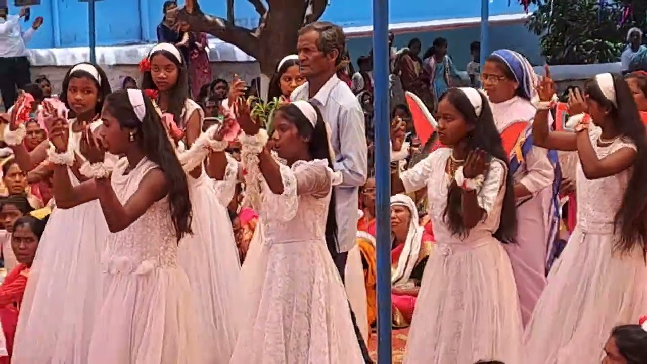 चढ़ावा नाच | 100 वर्षीय जुबली समारोह | अम्बाकोना पल्ली जशपुर
