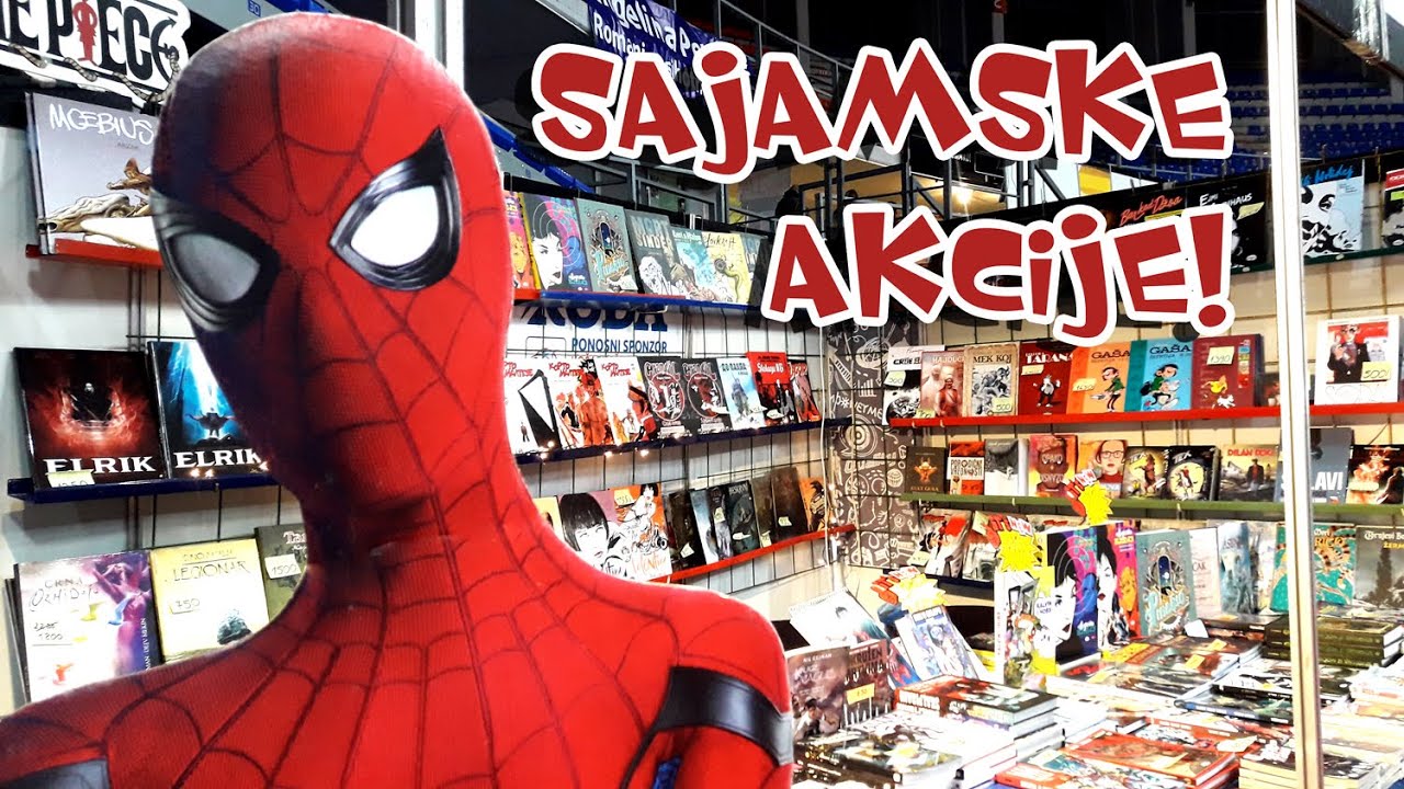 Družimo se na ni&scaron;kom Sajmu knjiga do nedelje!