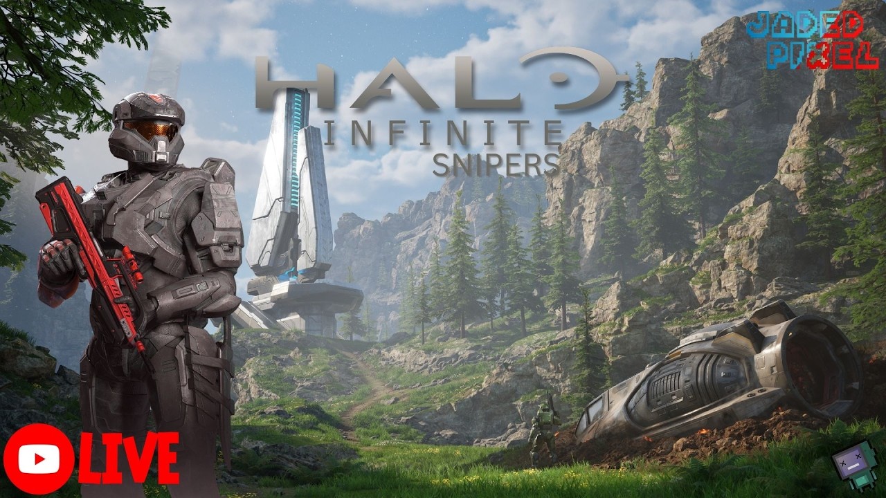 🔴LIVE _ Halo Wit Da Peeps | Ranked Slayer, Snipers, and Customs in Halo Infinite!!
