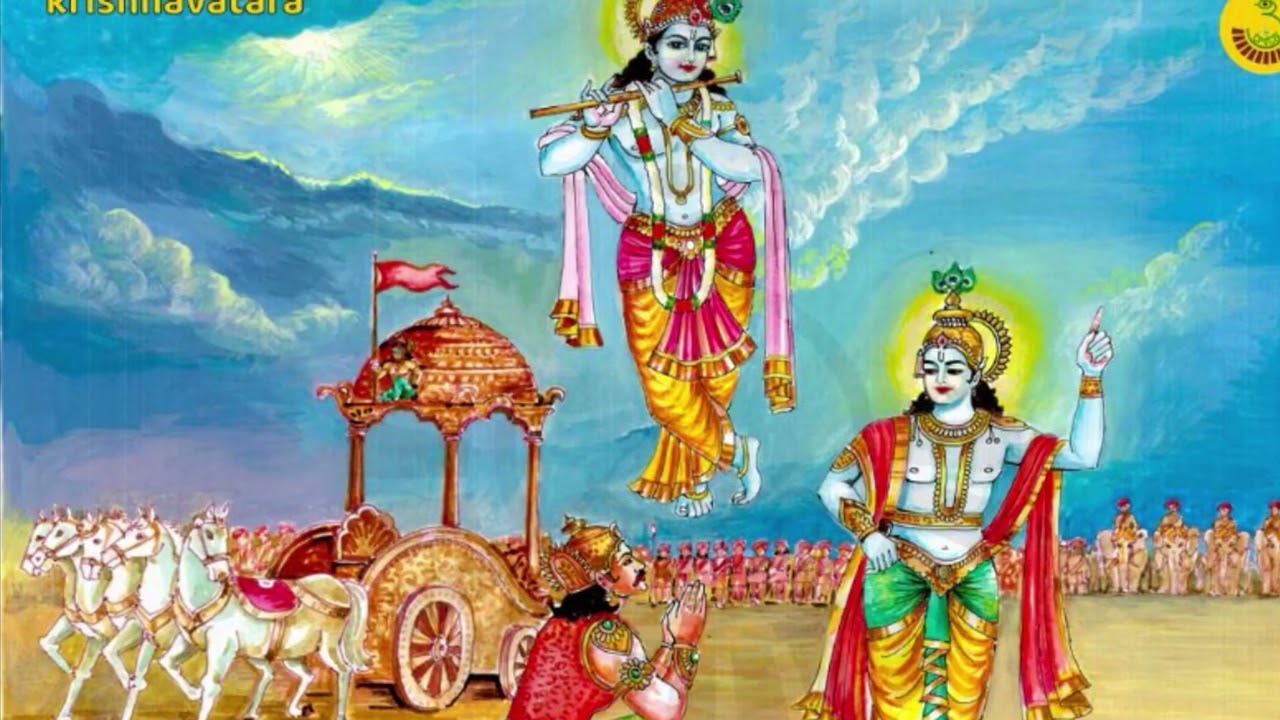 Srimadbhagavadgita- chapter -1 verse - 33 - Arjuna says war is meaningless - gita for beginners  