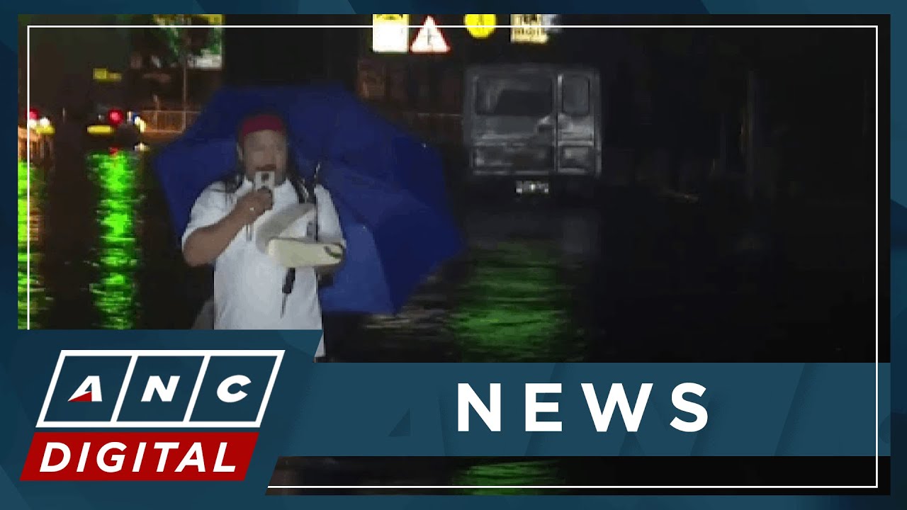 Some Metro Manila cities flooded due to Uwan | ANC
