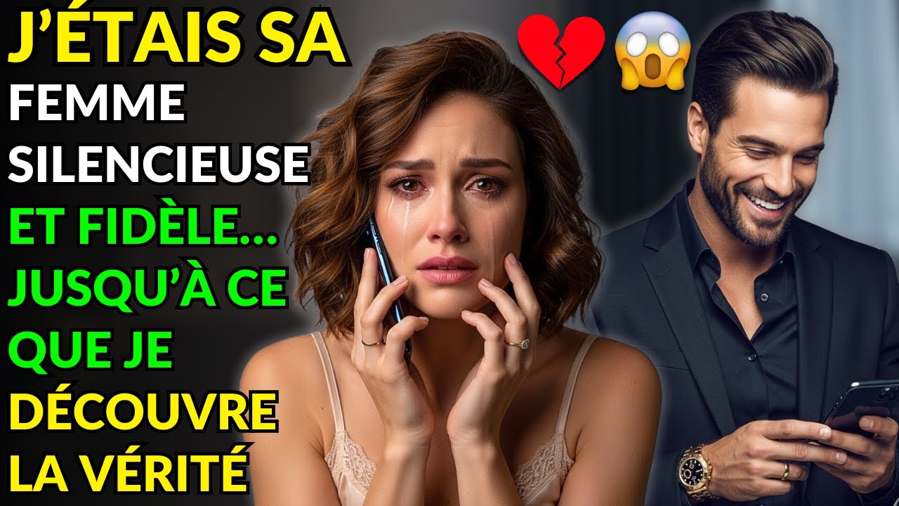 J’ÉTAIS SA FEMME SILENCIEUSE ET FIDÈLE… JUSQU’À CE QUE JE DÉCOUVRE LA VÉRITÉ