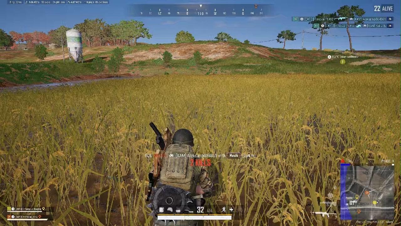PUBG: BATTLEGROUNDS 6 KILL WIN ON TEAGO